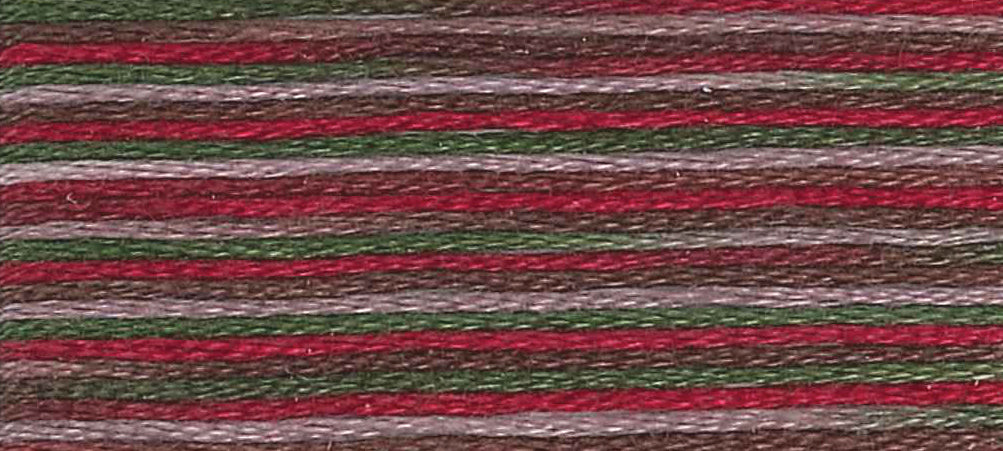 A colour swatch of DMC Mouliné Coloris Stranded Cotton thread Colour code 4518