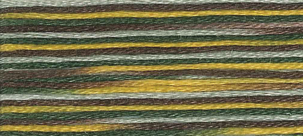 A colour swatch of DMC Mouliné Coloris Stranded Cotton thread Colour code 4521