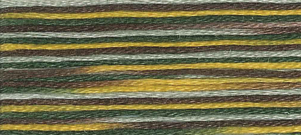 A colour swatch of DMC Mouliné Coloris Stranded Cotton thread Colour code 4521