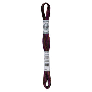 One skein of DMC Mouliné Coloris Stranded Cotton thread Colour code 4522