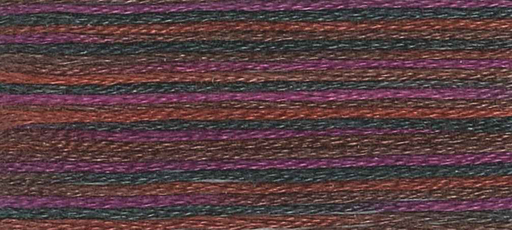 A colour swatch of DMC Mouliné Coloris Stranded Cotton thread Colour code 4522