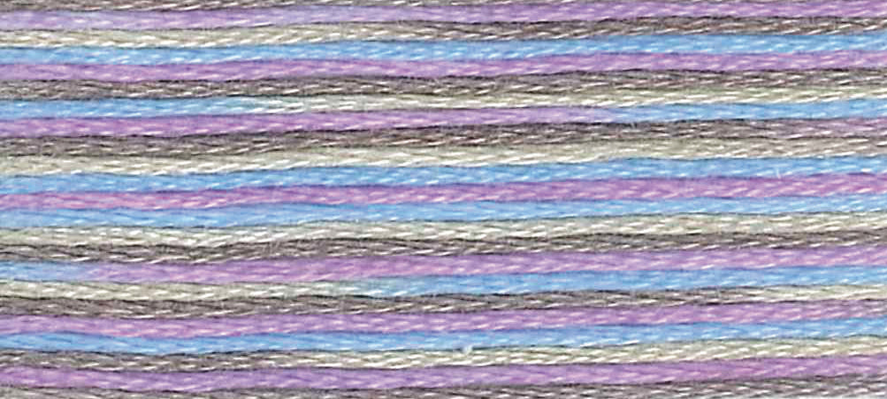 A colour swatch of DMC Mouliné Coloris Stranded Cotton thread Colour code 4523