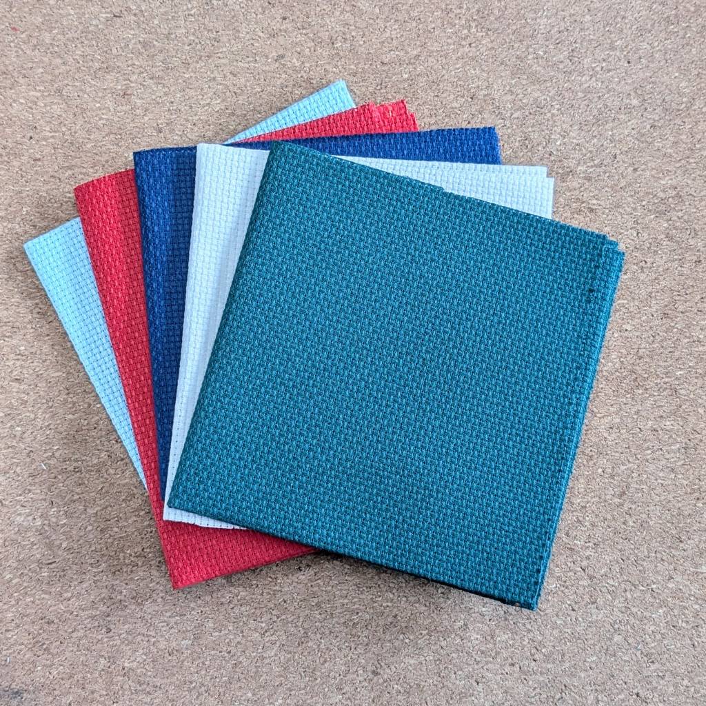 14-Count AIDA Fabric (Green)