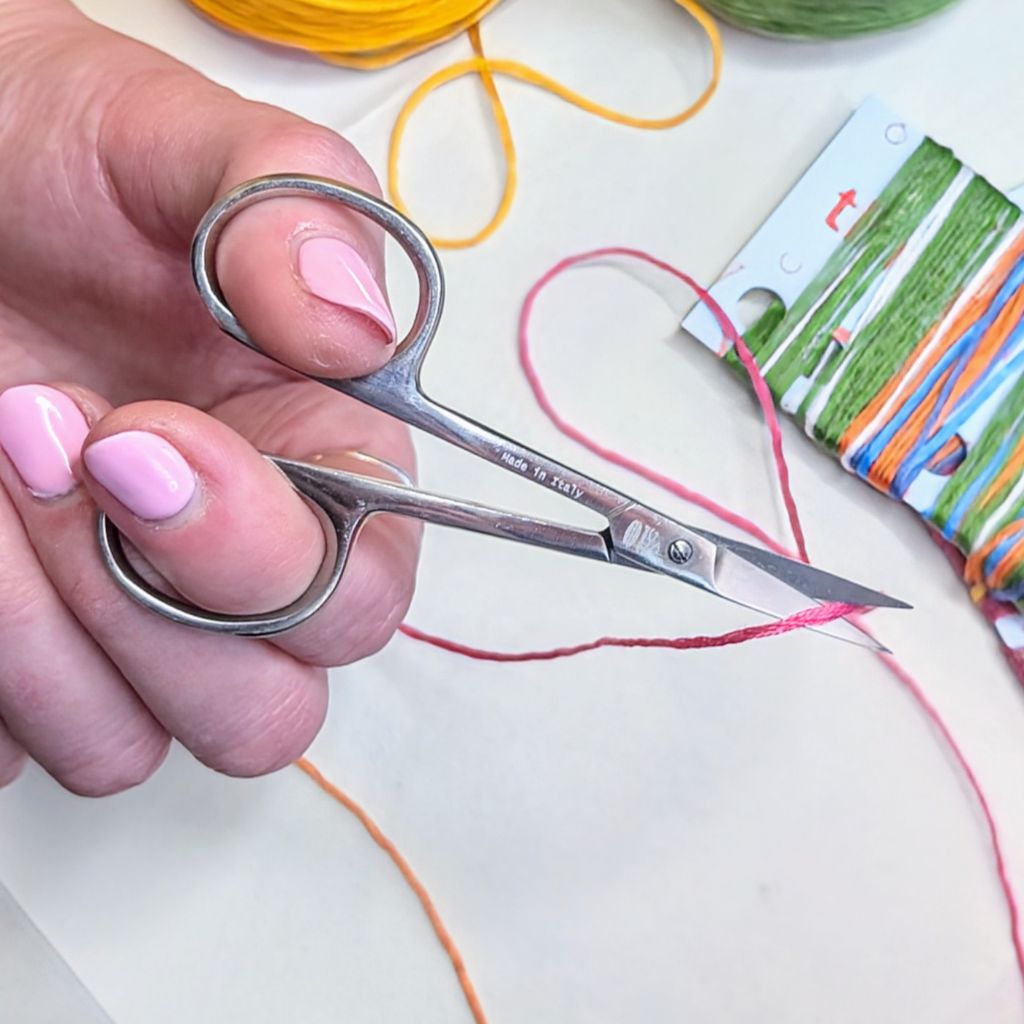 Left Handed Embroidery Scissors