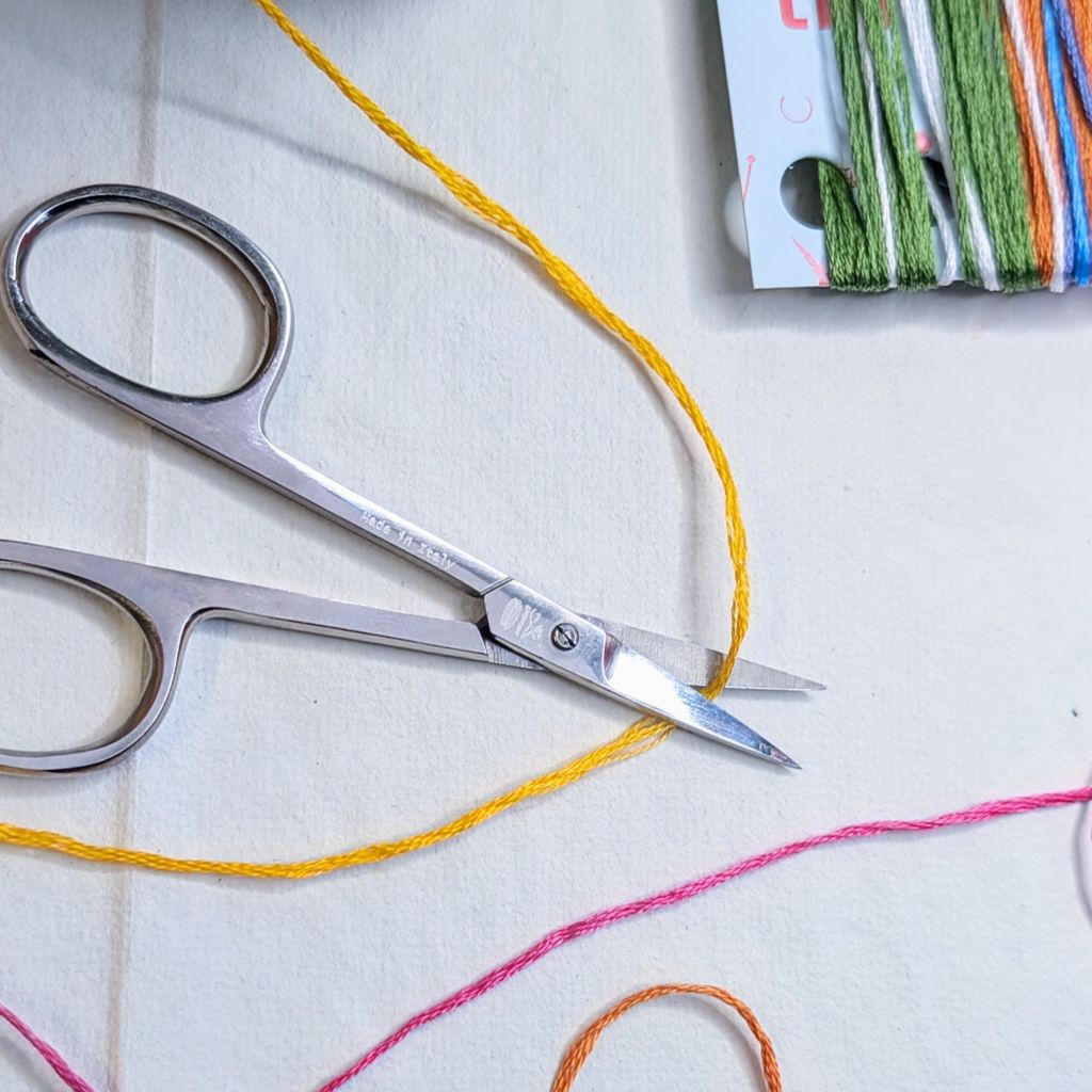 Left Handed Embroidery Scissors