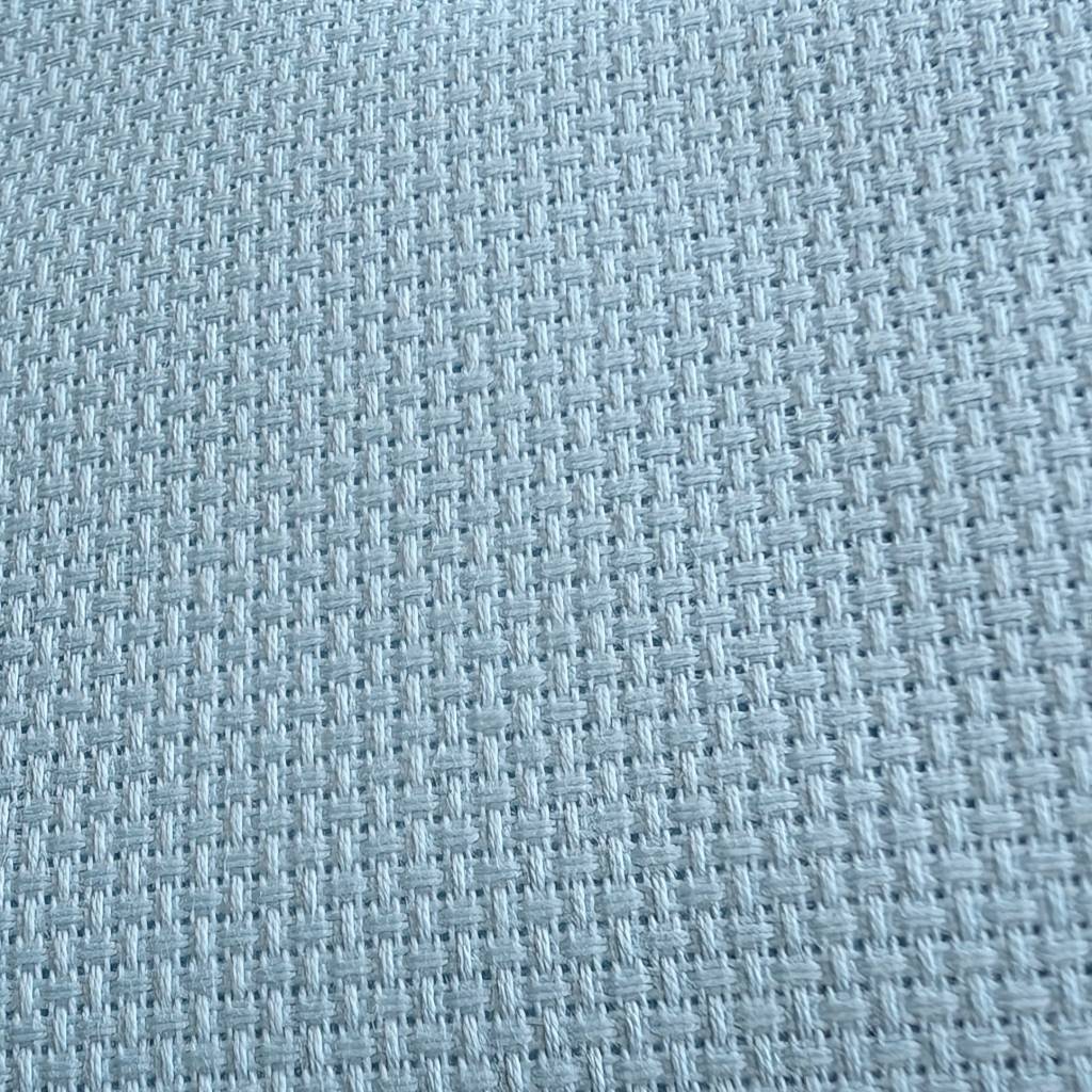 14-Count AIDA Fabric (Light Blue)