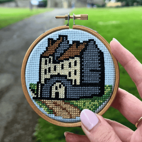 Midhope Castle Cross Stitch Kit