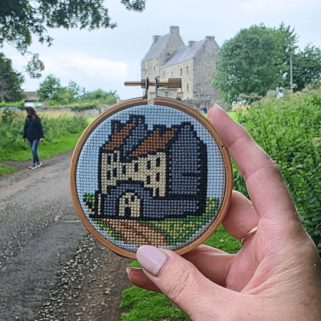 Midhope Castle Cross Stitch Kit
