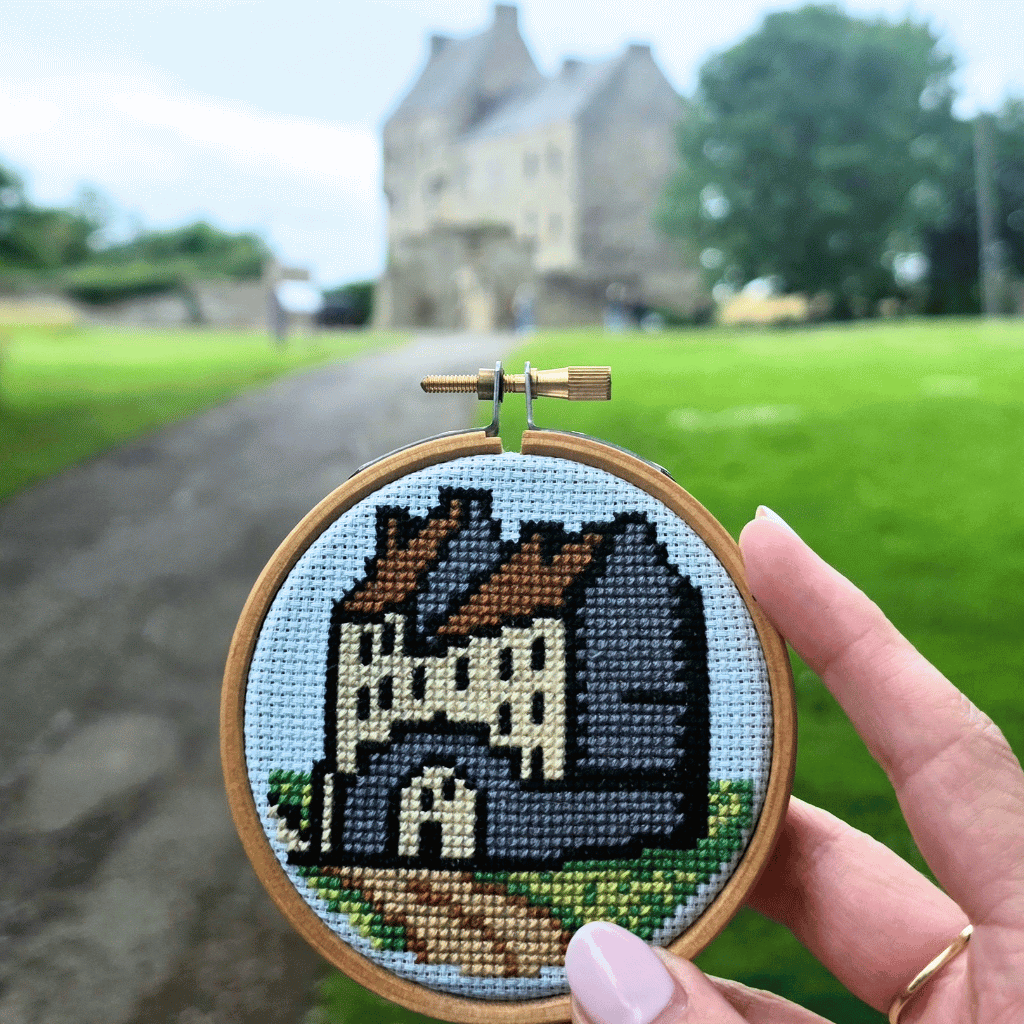 Midhope Castle Cross Stitch Kit
