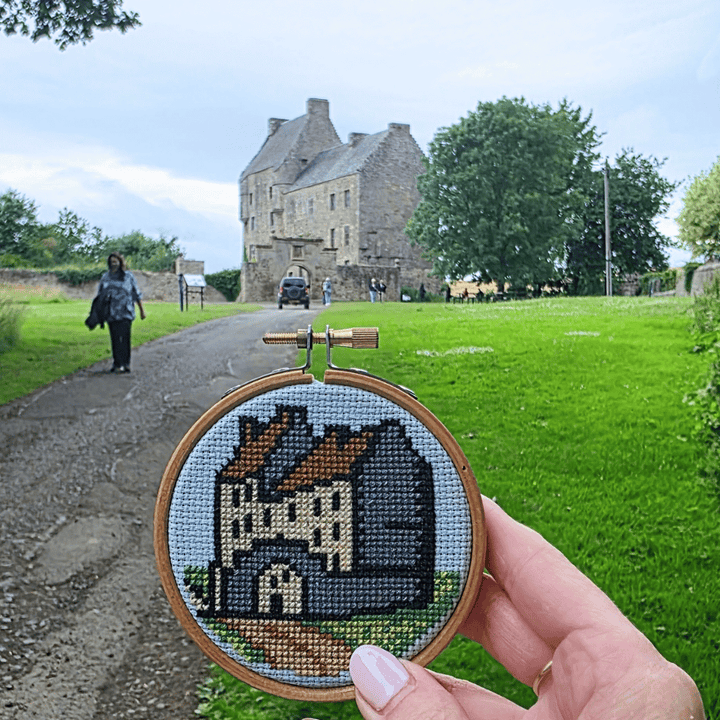 Midhope Castle Cross Stitch Kit