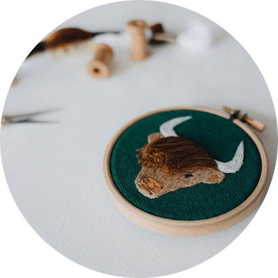 Mini Embroidery Kits