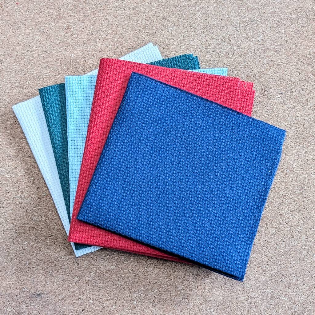 14-Count AIDA Fabric (Navy)