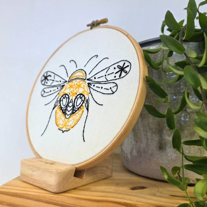 Wooden Stand for 3 to 8 inch Hoops