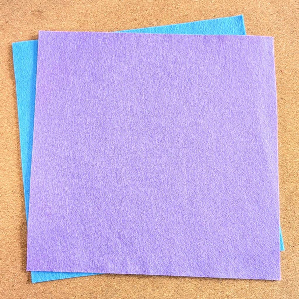 Wool-Blend Felt (Purple)