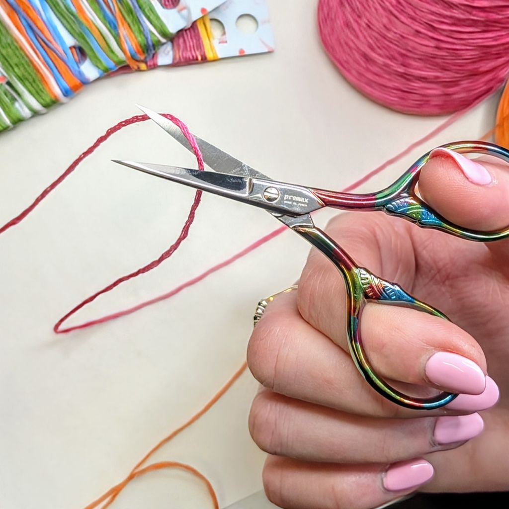 Rainbow Embroidery Scissors