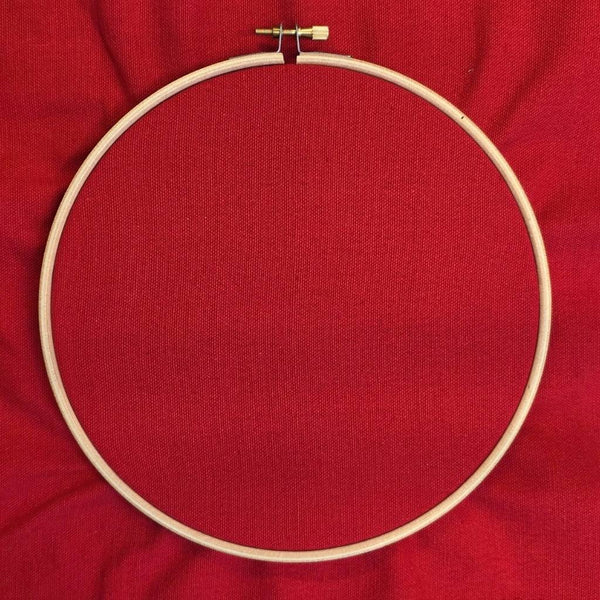 100% Organic Cotton Fabric (Scarlet Red)