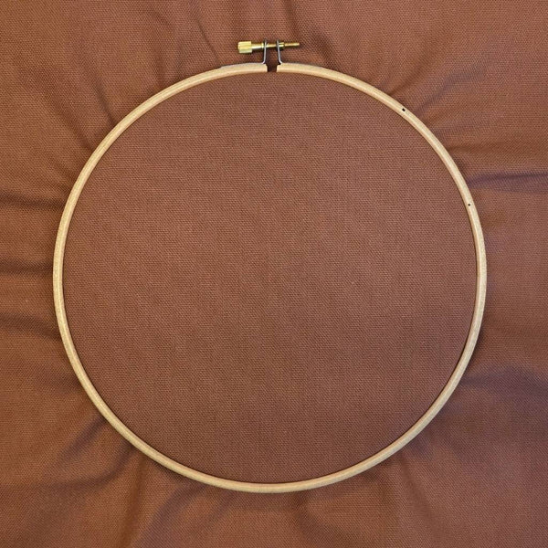 100% Organic Cotton Fabric (Terracotta)