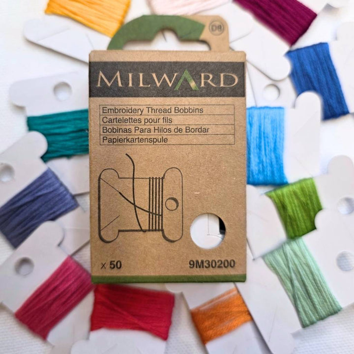 Thread Bobbins (Pack of 50)