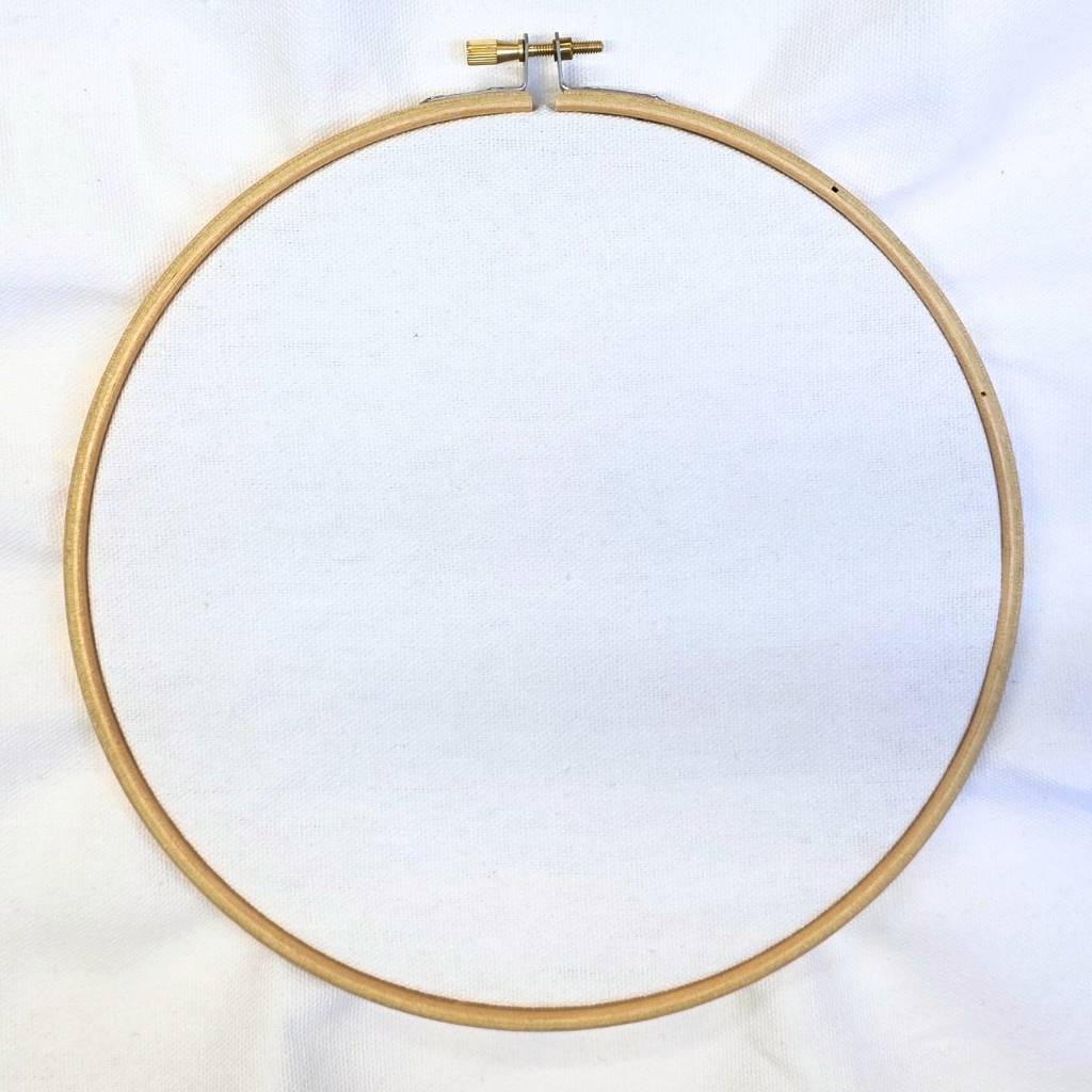 100% Organic Cotton Fabric (White)