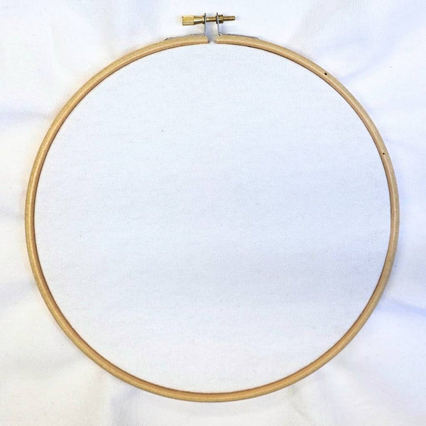 100% Organic Cotton Fabric (White)