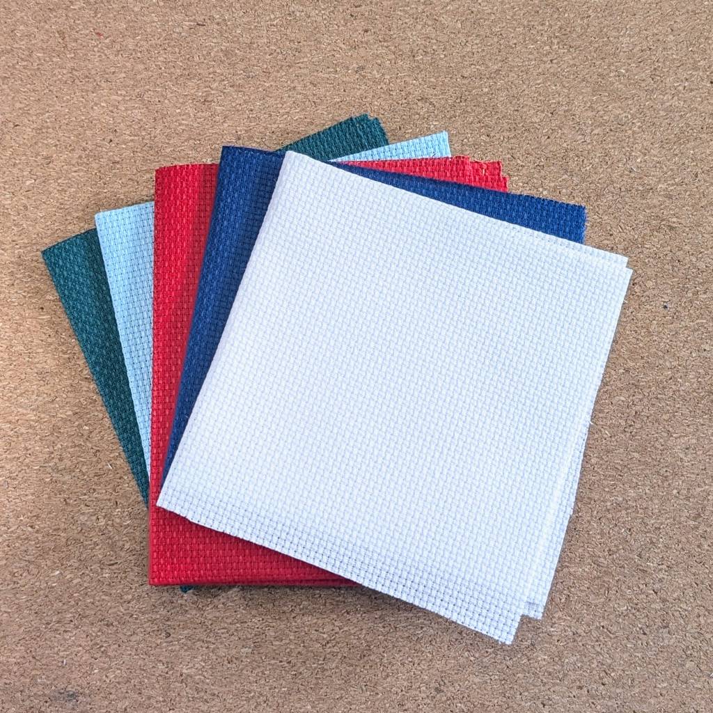 14-Count AIDA Fabric (White)