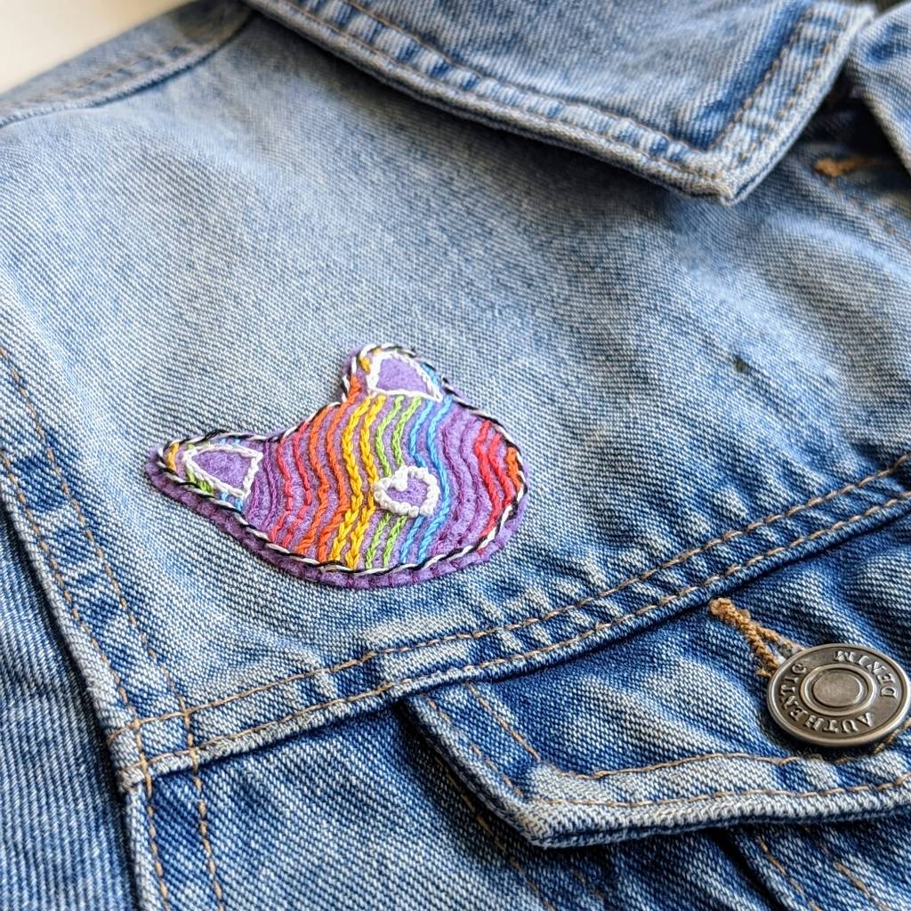 Craft for Cats Stick and Stitch PDF Pattern