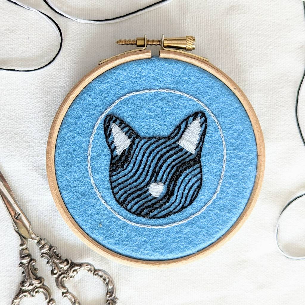 Craft for Cats Stick and Stitch Kit