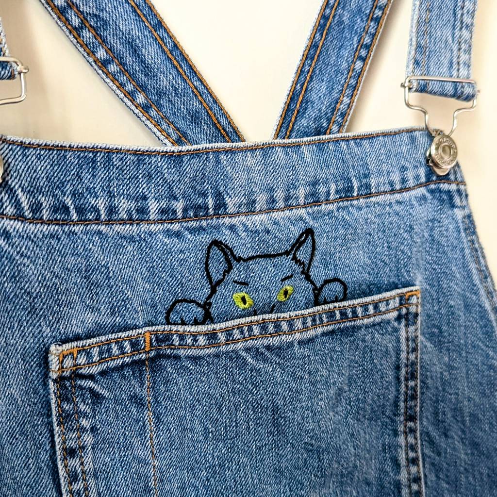 Craft for Cats Stick and Stitch PDF Pattern | Paraffle Embroidery