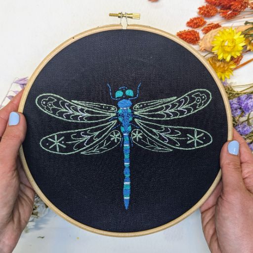 Dragonfly Embroidery Kit