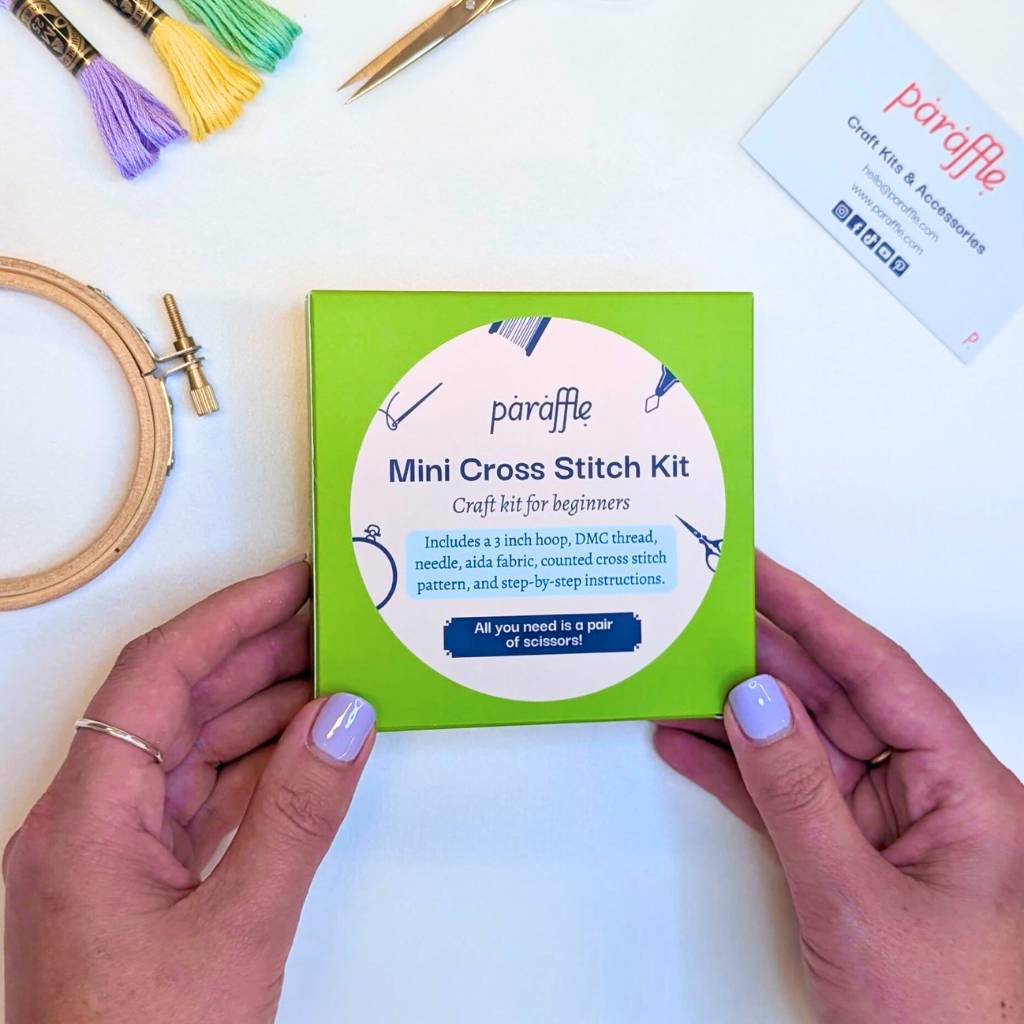 Bee Cross Stitch Kit