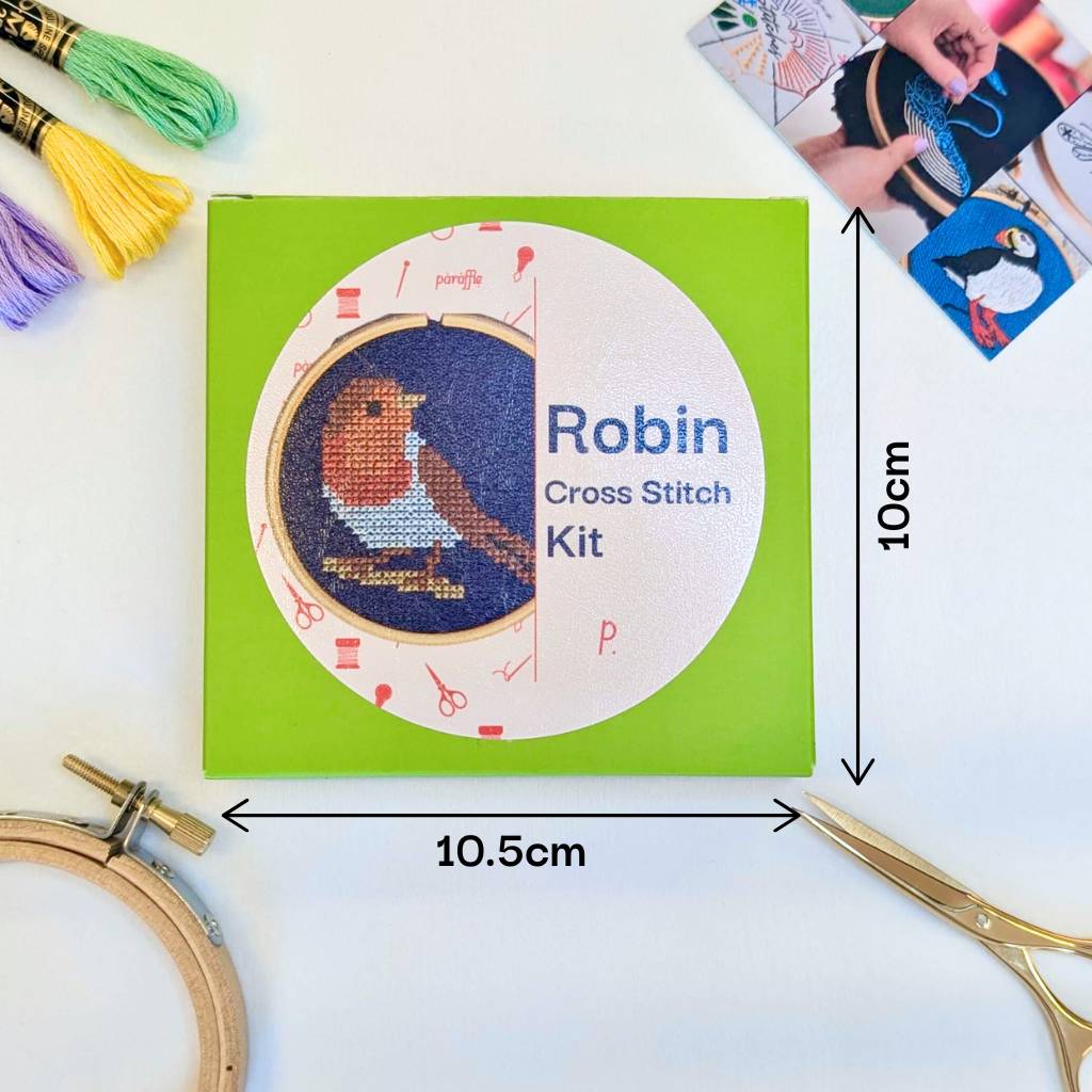 Robin Cross Stitch Kit
