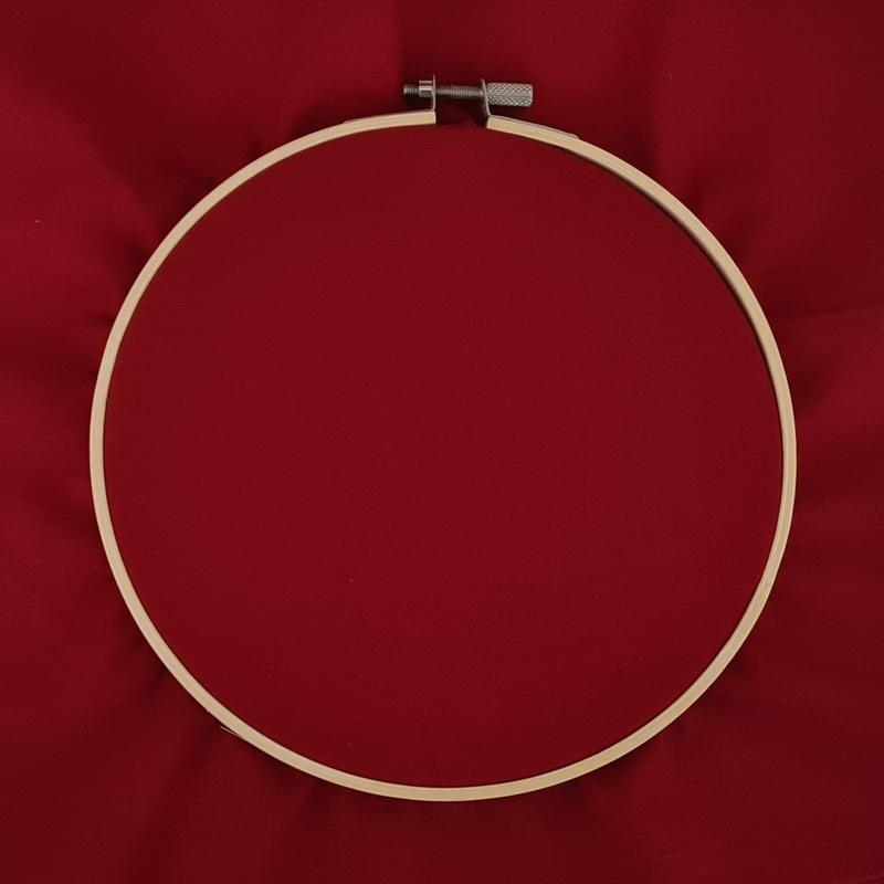 Paraffle Embroidery Supplies & Accessories Cardinal Red 100% Cotton Fabric