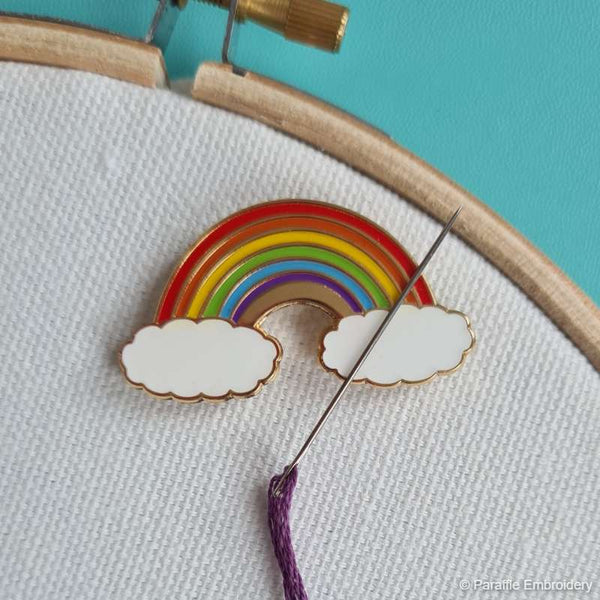 Rainbow Magnetic Needle Minder