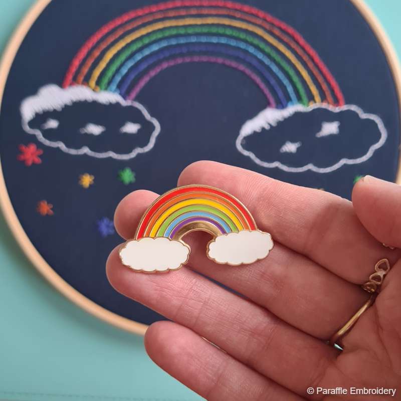 Rainbow Magnetic Needle Minder