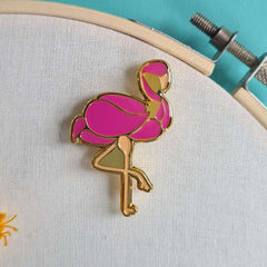 Bird Flamingo II Needle Minder Magnet Monster Accoutrement Designs - The  NeedleArt Closet