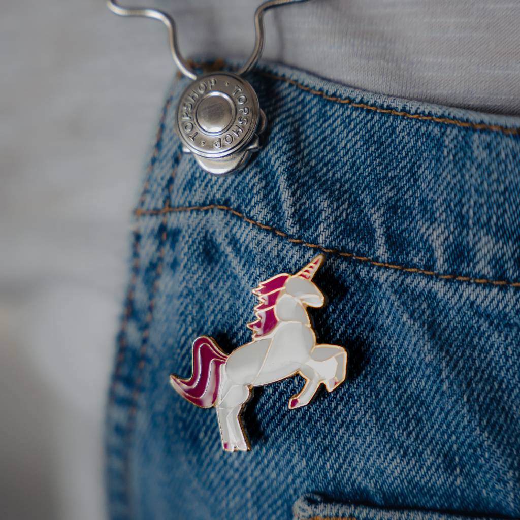 Unicorn Pin Badge