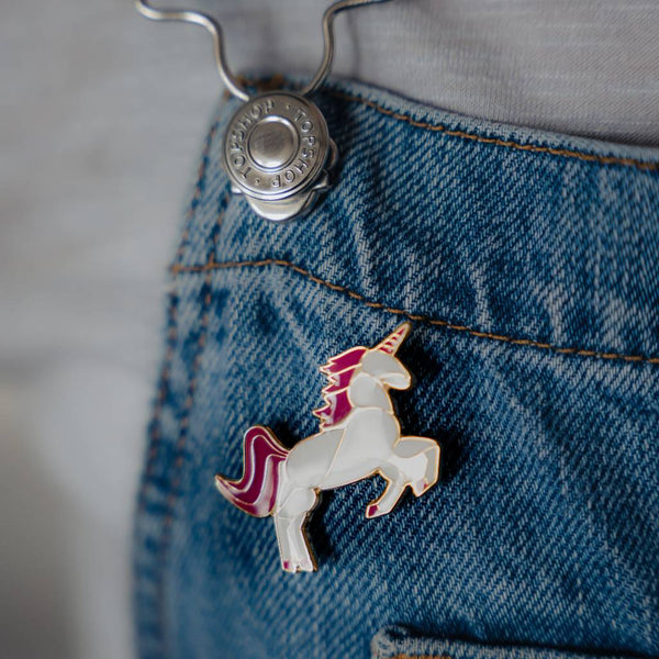 Unicorn Pin Badge