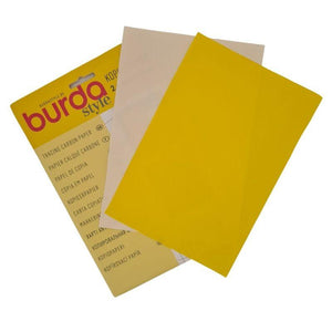 Embroidery Tracing Paper - White & Yellow