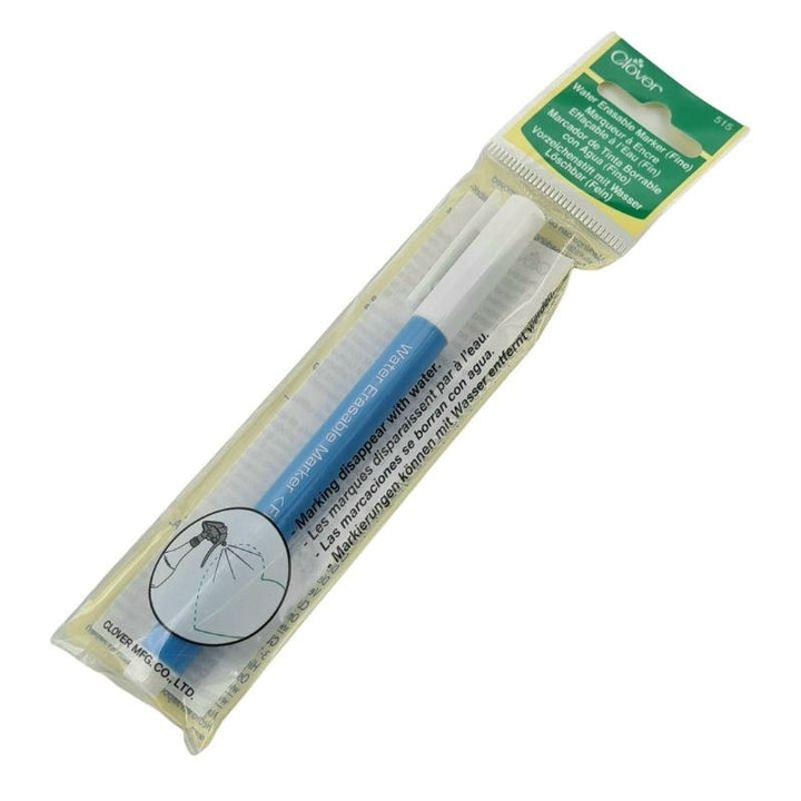 Paraffle Embroidery Supplies & Accessories Clover Water Erasable Marker (Thin)