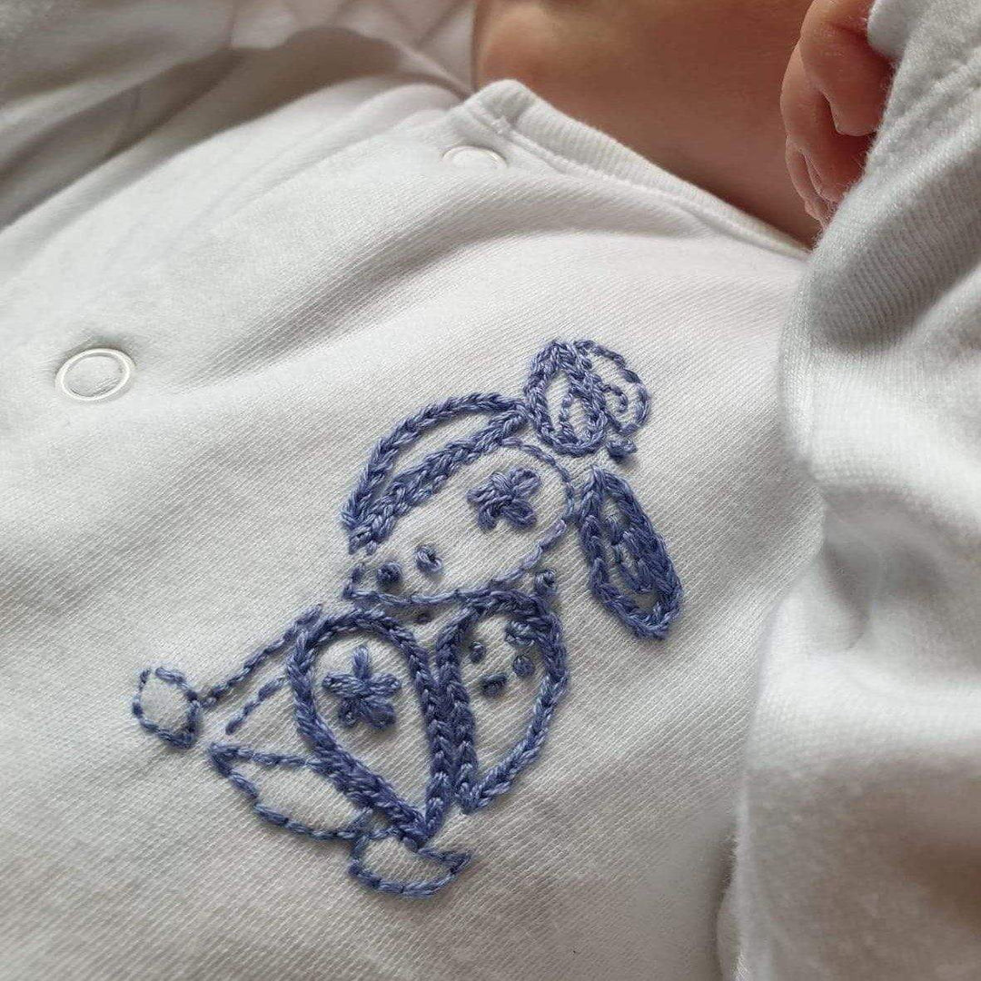 Paraffle Embroidery Countryside