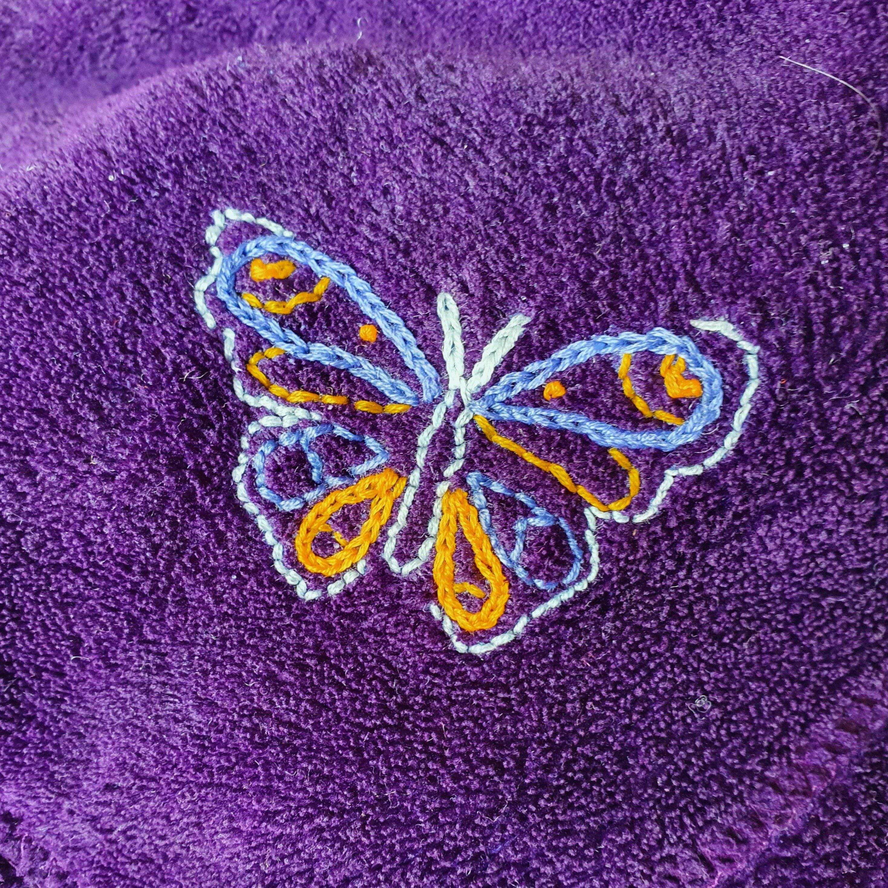 Paraffle Embroidery Countryside