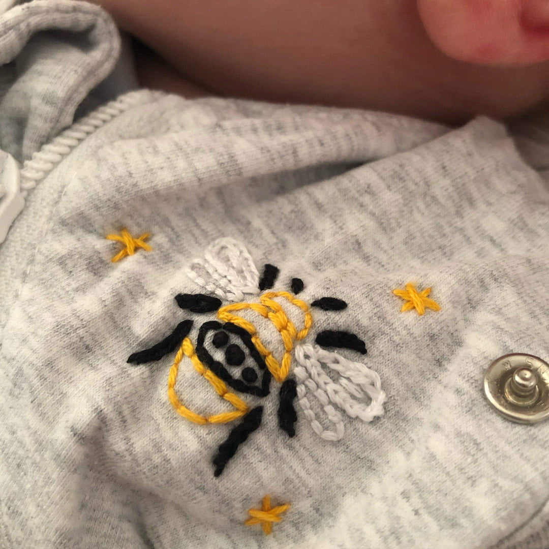 Paraffle Embroidery Countryside