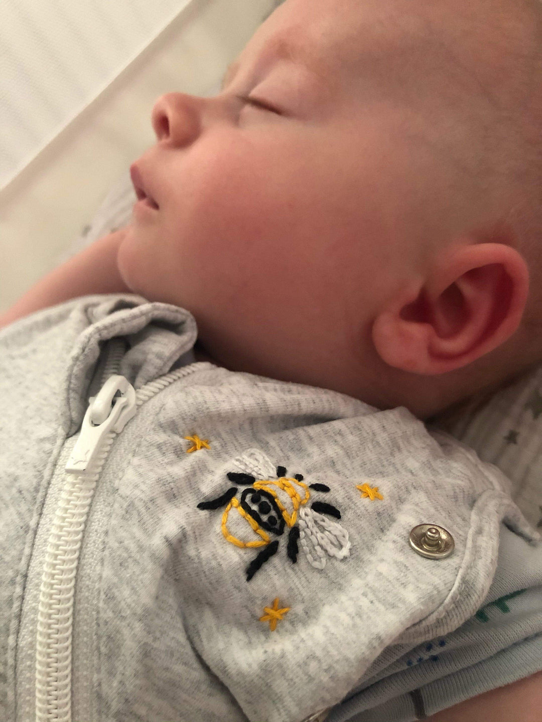 Paraffle Embroidery Countryside