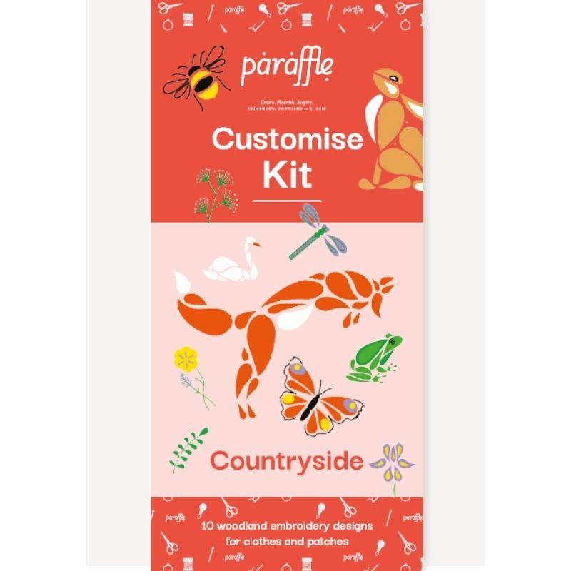 Paraffle Embroidery Countryside Customise Kit