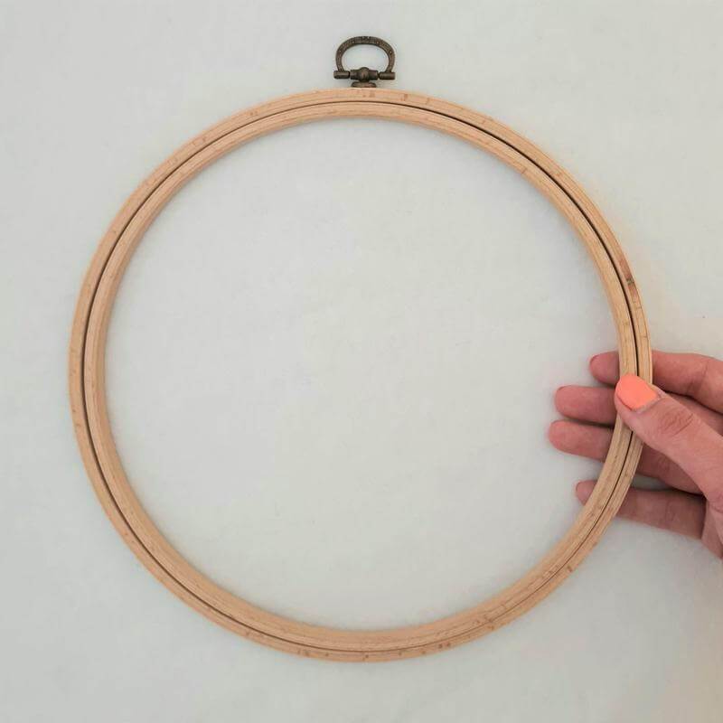 Paraffle Embroidery Supplies &amp; Accessories Display Hoop - 8.5 inches