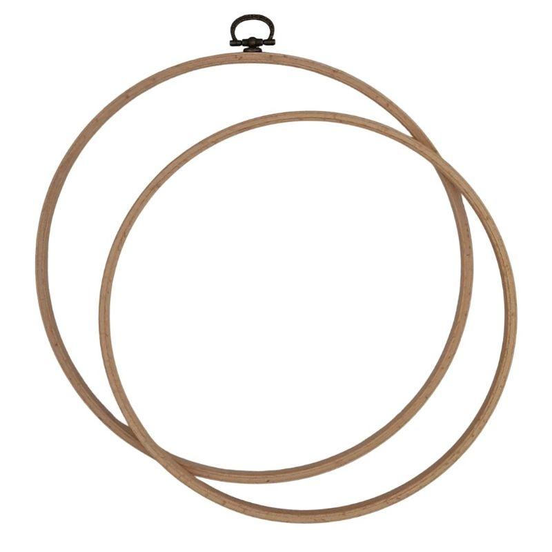 Paraffle Embroidery Supplies & Accessories Display Hoop - 8.5 inches