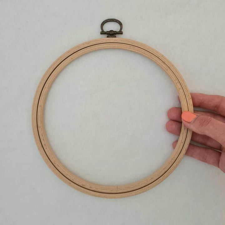 Paraffle Embroidery Supplies & Accessories Display Hoop