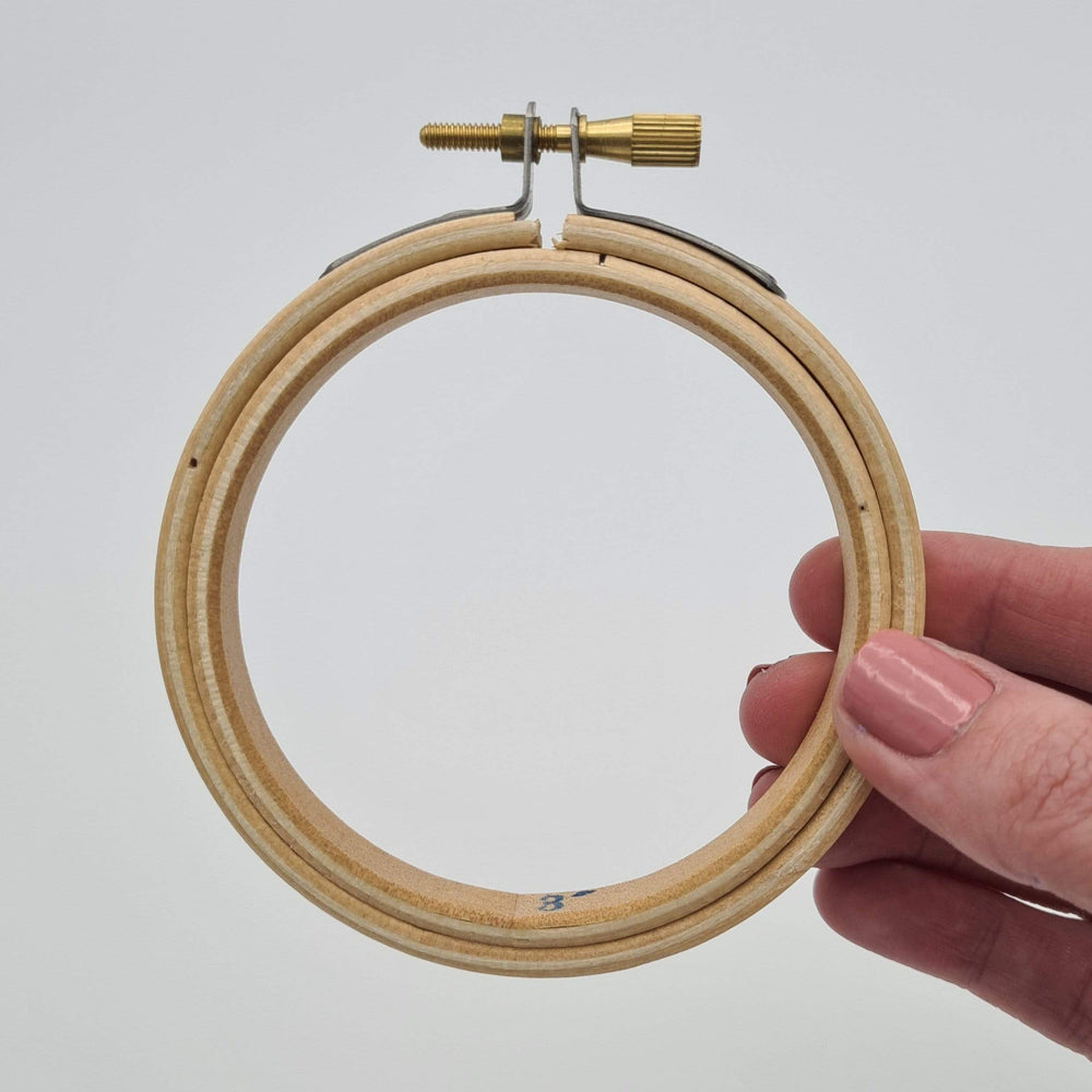 Paraffle Embroidery Supplies & Accessories Embroidery Hoop (7.5cm/3 inches)