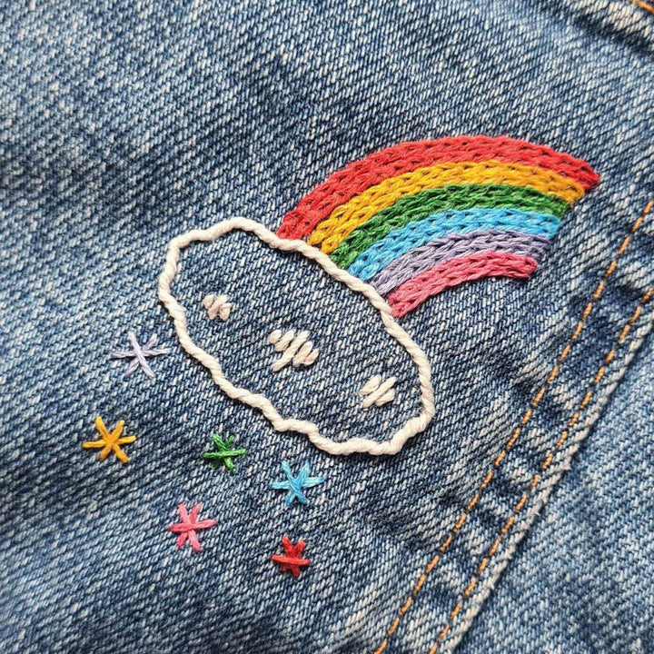 Paraffle Embroidery Fanciful