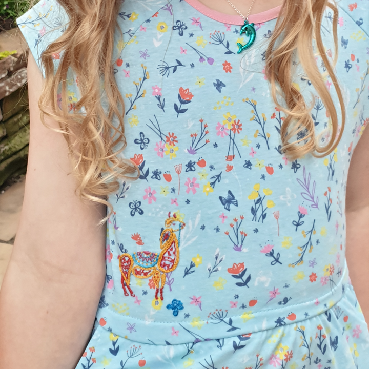 Paraffle Embroidery Fanciful